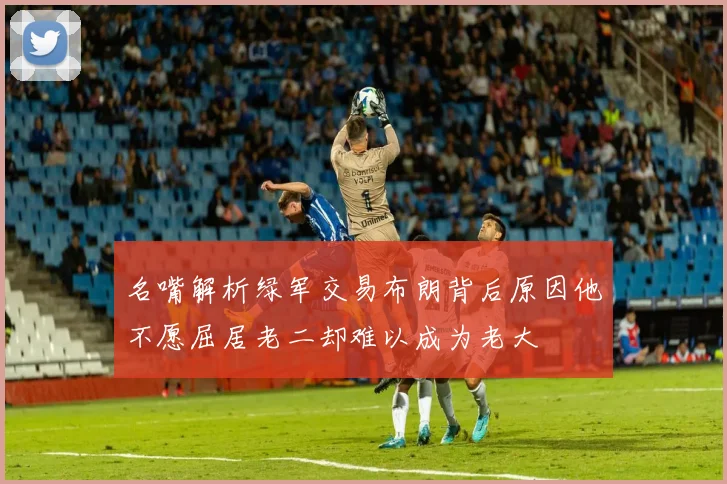 名嘴解析绿军交易布朗背后原因他不愿屈居老二却难以成为老大